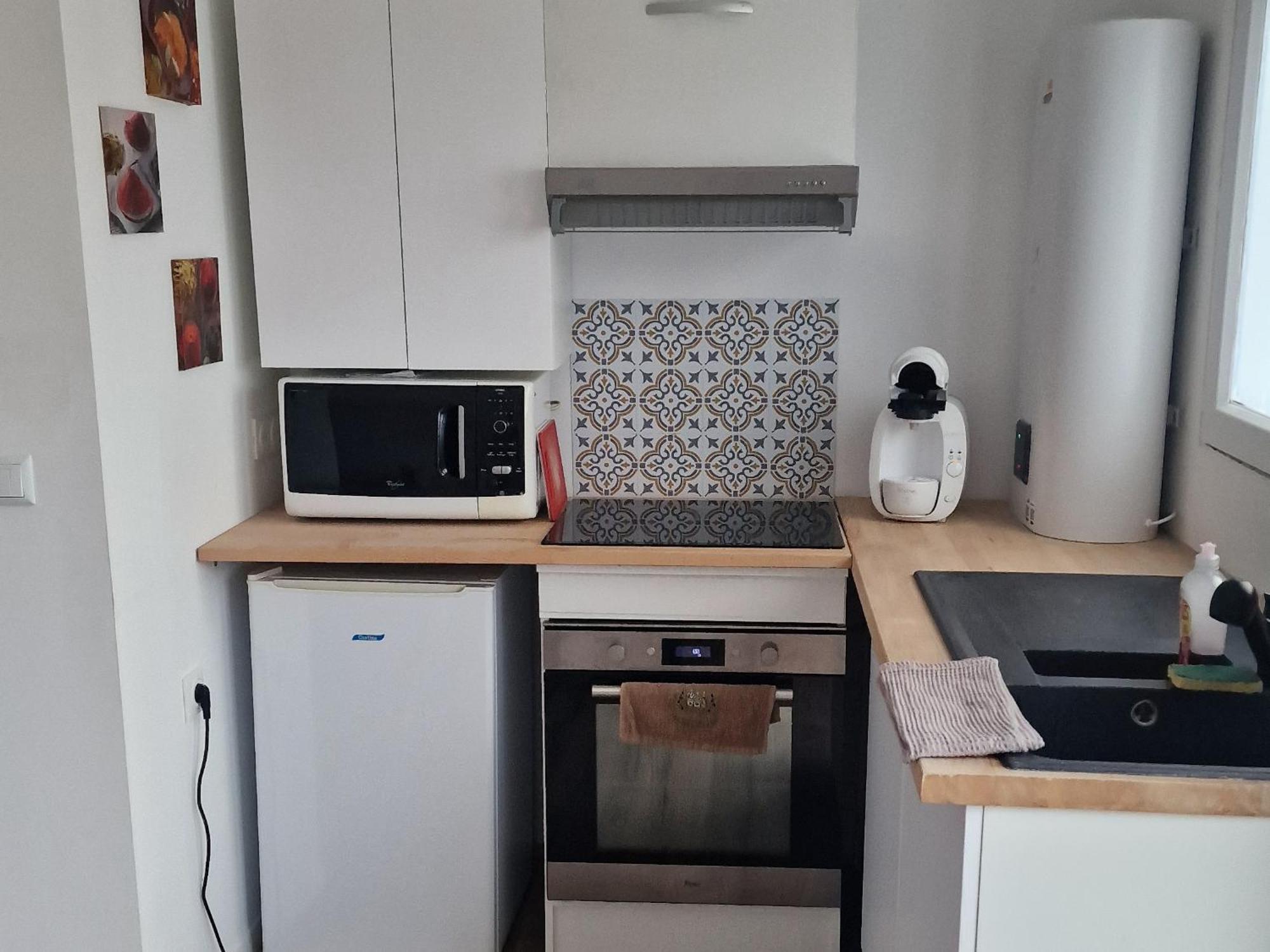 Studio Renard Quartier Marais, Terrasse En Rez De Jardin, Matelas Confort Bourges Esterno foto